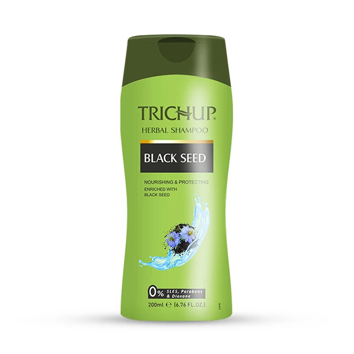 Trichup Herbal Shampoo – Black seed, 200 ml