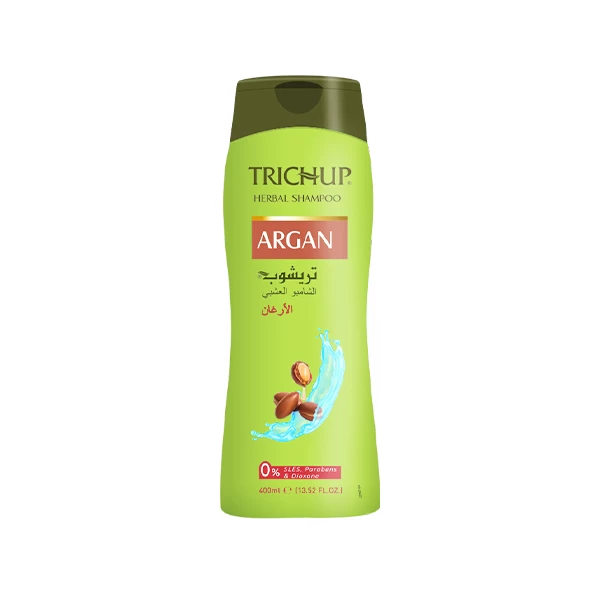 Trichup Herbal Shampoo – Argan, 400 ml