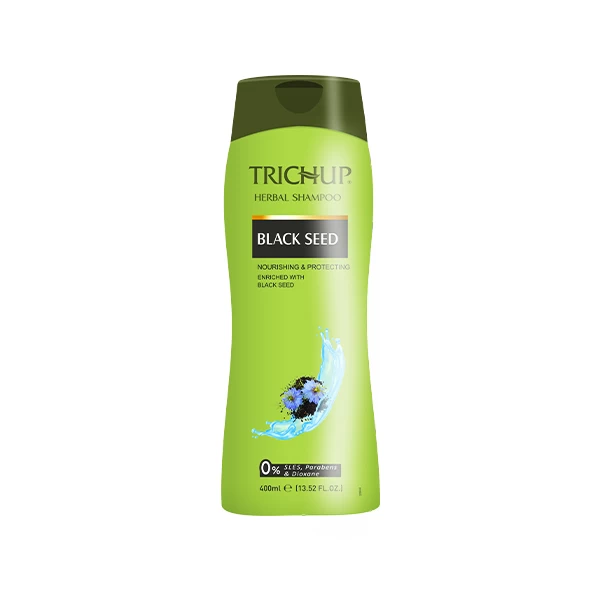 Trichup Herbal Shampoo – Black seed, 400 ml