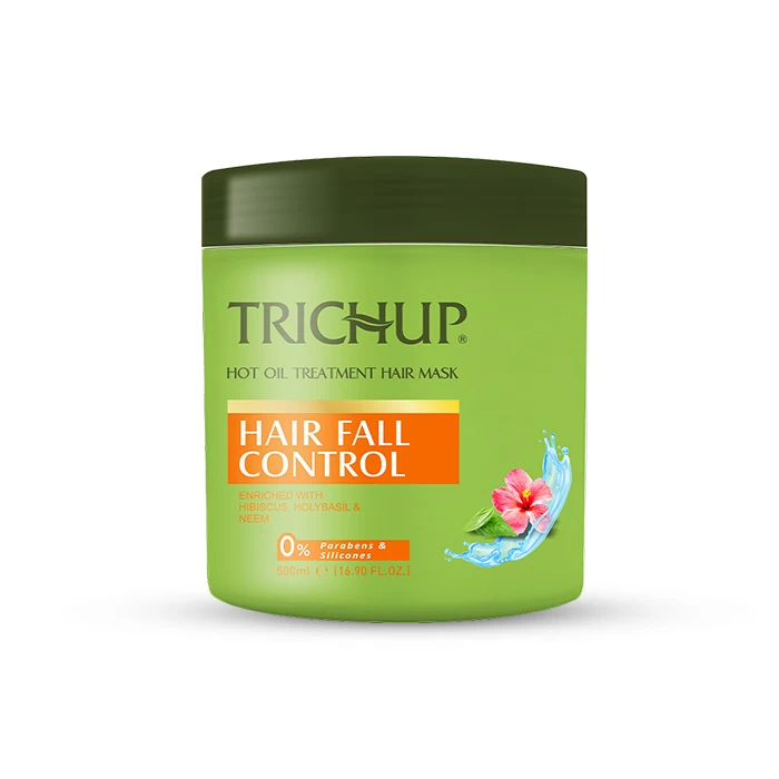 Trichup Hot Oil Treatment Hair Mask – Hair Fall Control, 500 ml