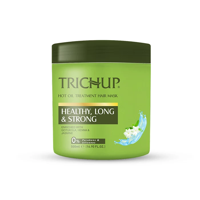 Trichup Hot Oil Treatment Hair Mask – Healthy, Long & Strong, 500 ml