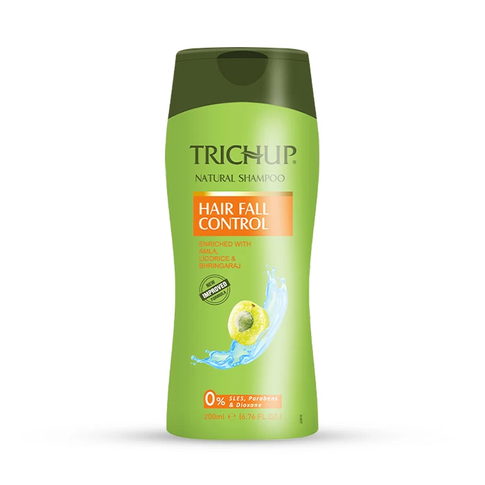 Trichup Natural Shampoo – Hair Fall Control, 200 ml