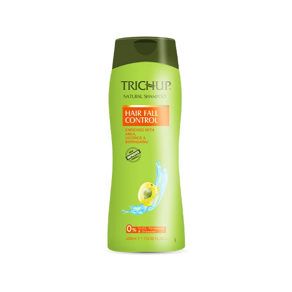 Trichup Natural Shampoo – Hair Fall Control, 400 ml