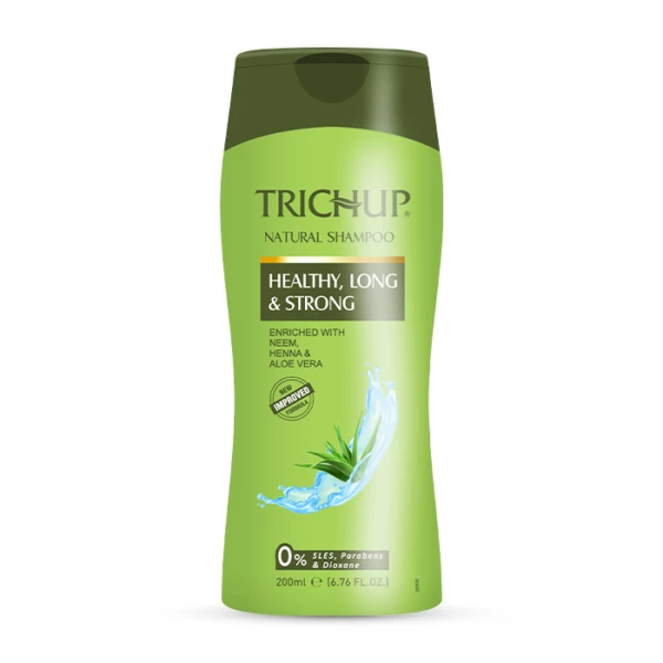 Trichup Natural Shampoo – Healthy Long & Strong, 200 ml