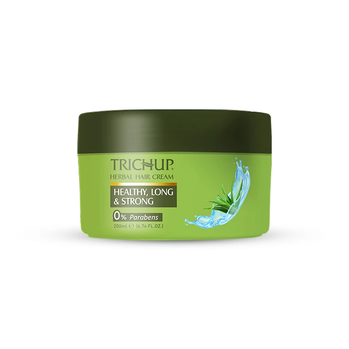 Trichup Herbal Hair Cream – Healthy, Long & Strong, 200 ml