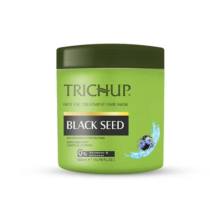 Trichup Hot Oil Treatment Hair Mask – Black Seed, 500 ml