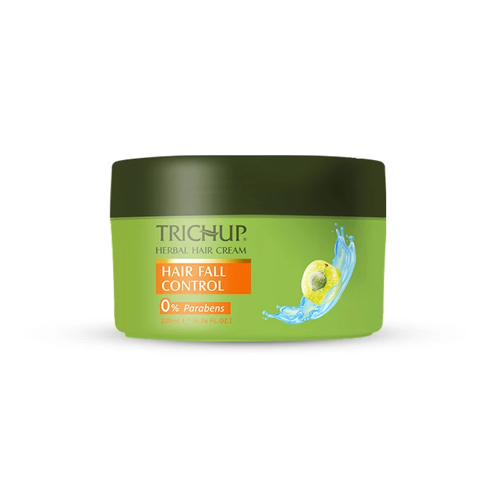 Trichup Herbal Hair Cream – Hair Fall Control, 200 ml