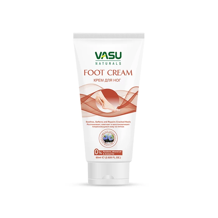 Vasu naturals – Foot Cream, 60 ml