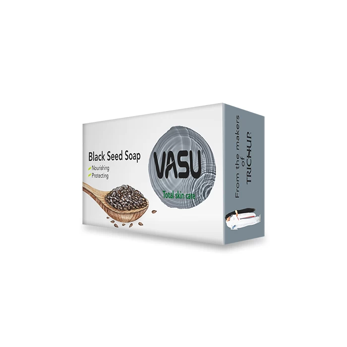 Vasu Black Seed Soap, 125 g