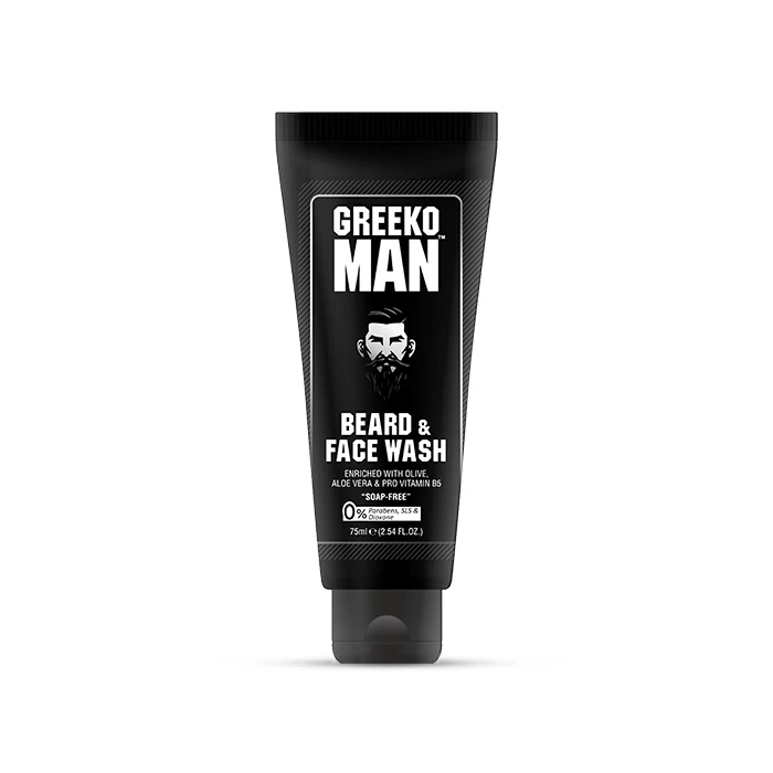 Greeko Man Beard & Face Wash
