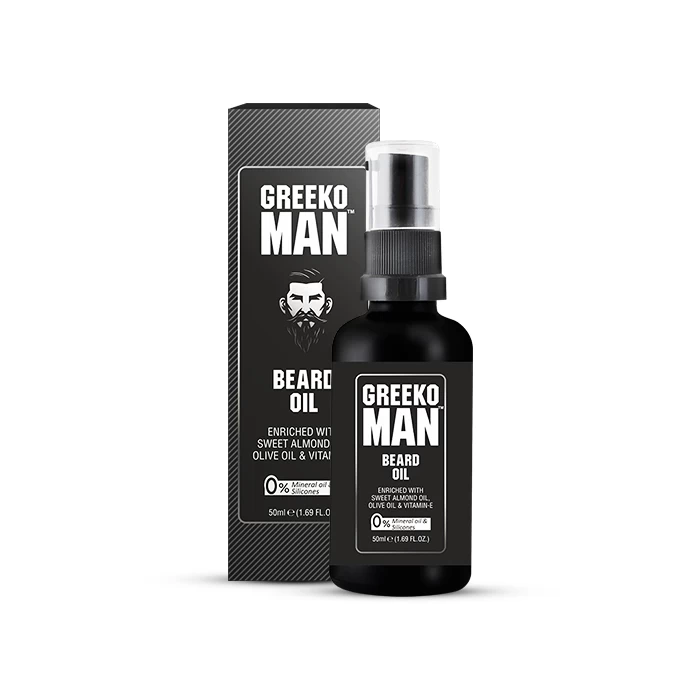 Greeko Man Beard Oil – 50 ml